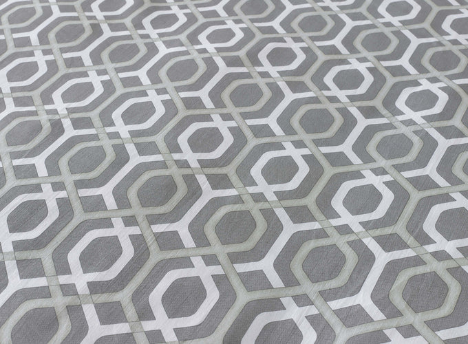 Downland Carlton Grey Linen Set Image 5