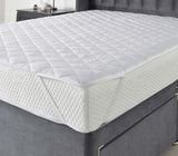 Downland Hotel Quality Quilted Mattress Protector Image 2