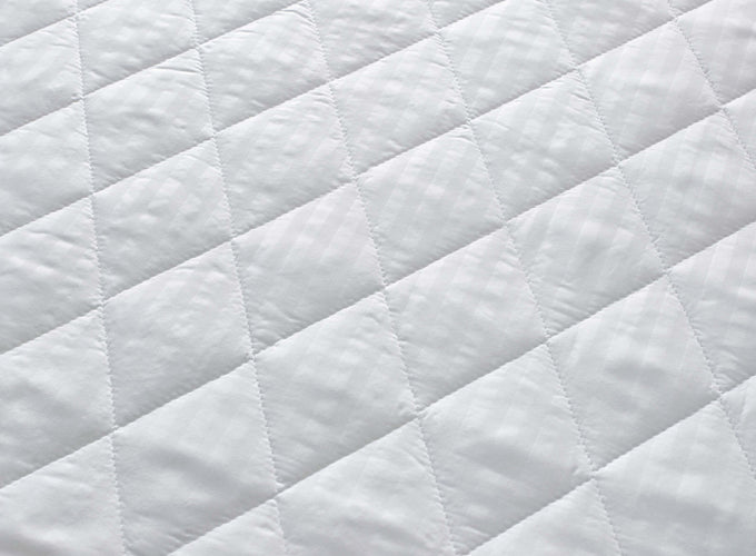 Downland Hotel Quality Quilted Mattress Protector Image 3