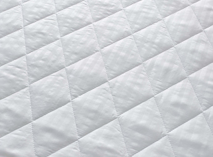 Downland Hotel Quality Quilted Pillow Protector Image 2