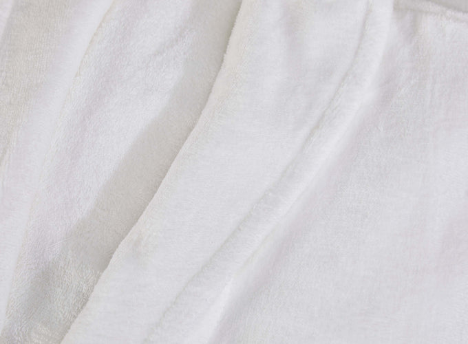 Downland Kensington Turkish Velour Bathrobe 400GSM Image 3