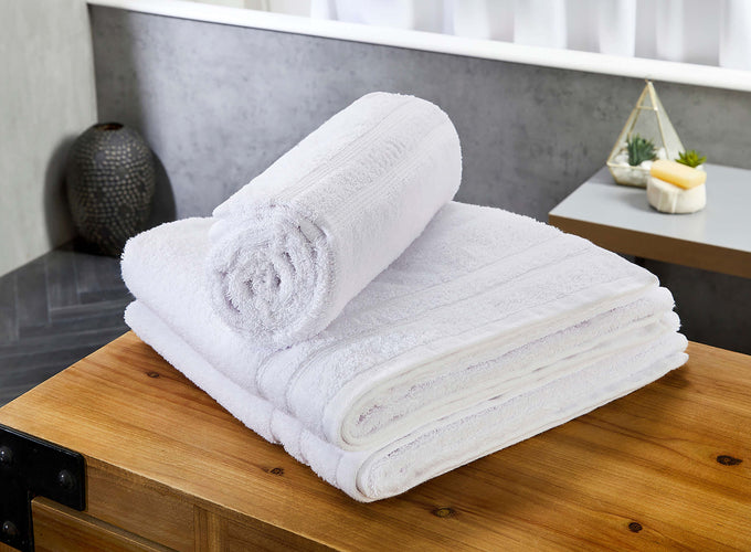 Downland Mayfair Towels 500GSM Bath Sheet Image 1