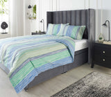 Downland Osborne Stripe Essential Bedding Pack Image 3
