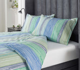 Downland Osborne Stripe Linen Set Image 4