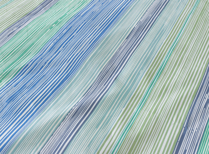 Downland Osborne Stripe Linen Set Image 5