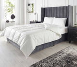 Downland Carlton Blue Essential Bedding Pack Image 4