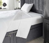 Downland Richmond T144 Polycotton Flat Sheets Image 1