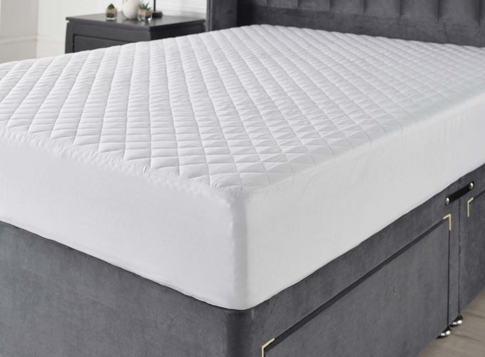 Downland Superbounce Quilted Mattress Protector Image 2