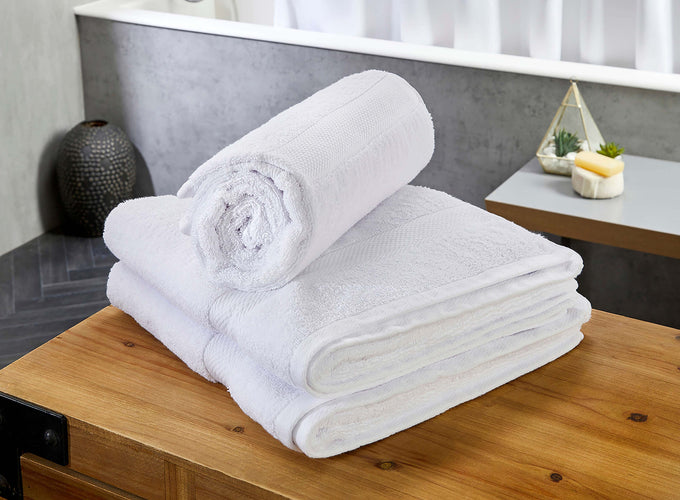 Downland Savoy Towels 600GSM Face Cloth (pack of 10) Image 1