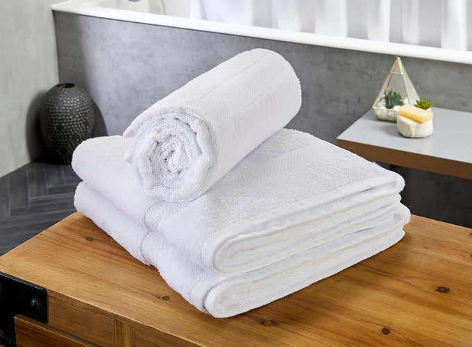 Downland Savoy Towels 600GSM Hand Towel Image 1