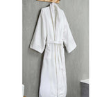 Downland Kensington Turkish Velour Bathrobe 400GSM Image 1