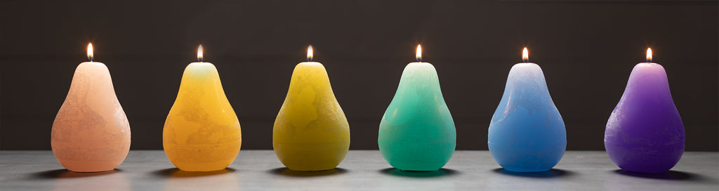 Pear Candles
