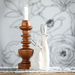 Shapely Candlestick Holder