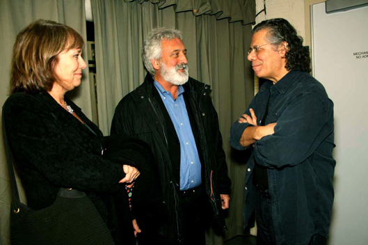 Garry and Diane with Chick Correa, Jazz Pianist and Composer