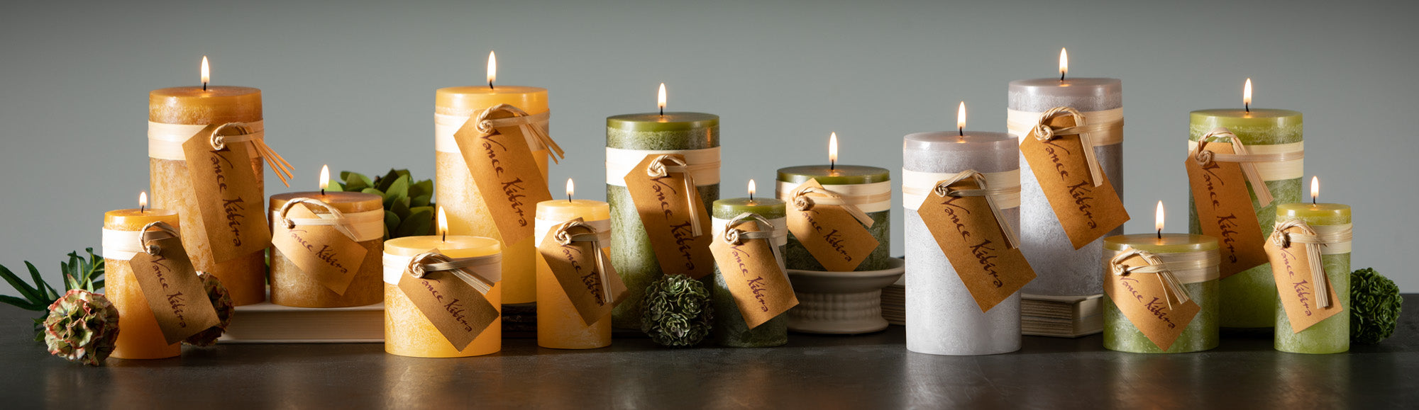 Vance Kitira Candles at Sullivan Home Decor