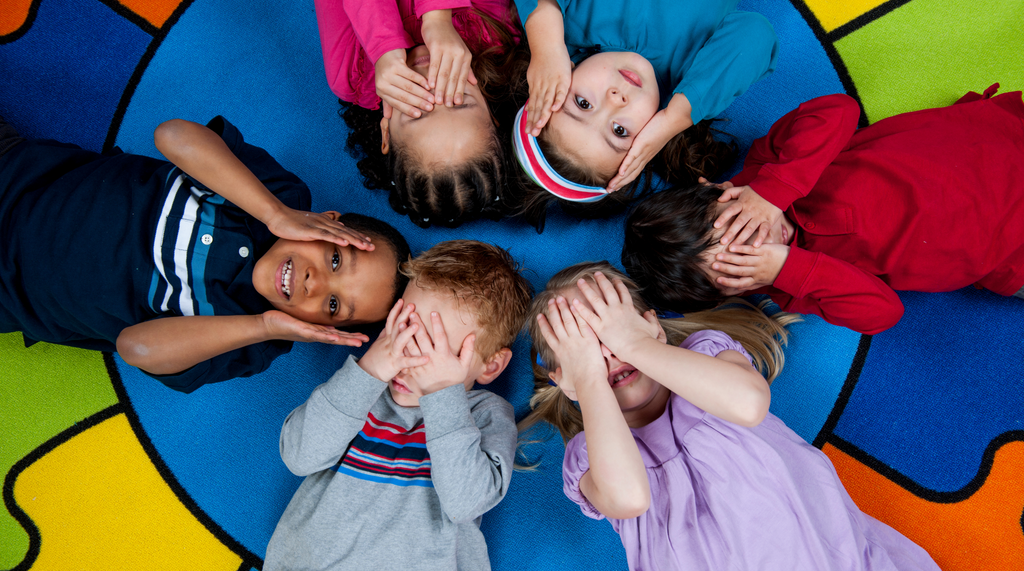 children playing