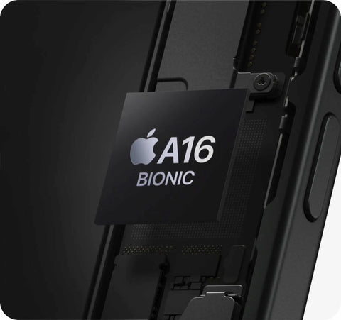 A16 Bionic chipset