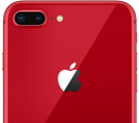 iPhone 8 Plus piros színben