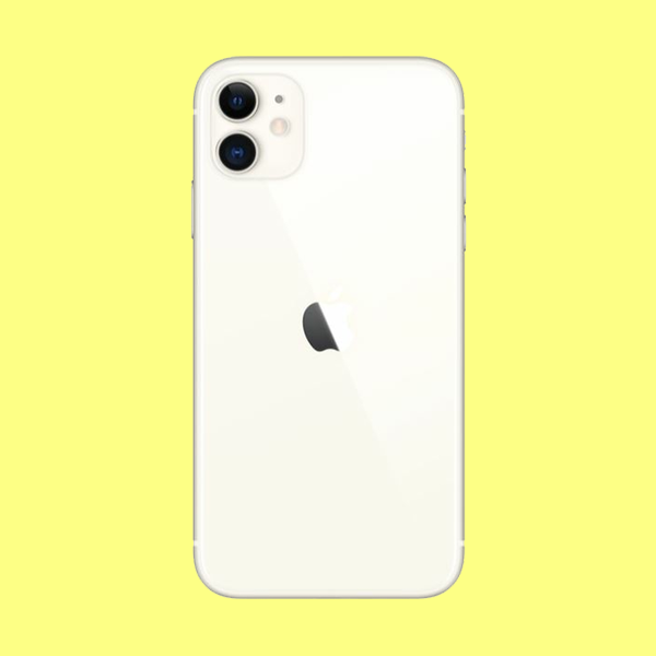 Használt, felújított lila iPhone 11 illusztráció harmadlagos