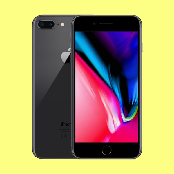 Használt, felújított asztroszürke iPhone 8 Plus illusztráció másodlagos