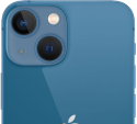 iPhone 13 mini kék színben