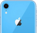 iPhone Xr kék színben