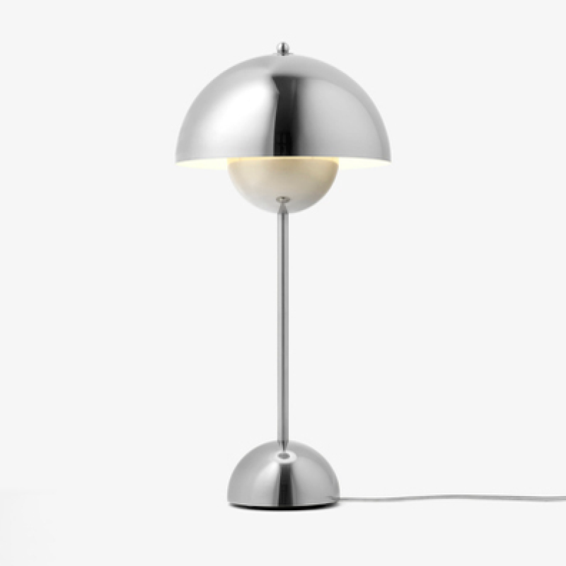 Morandi Table Lamp, Metal, 10 Color