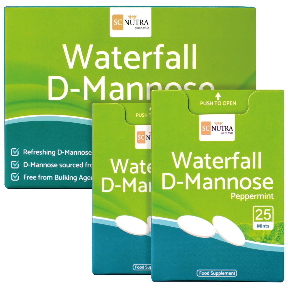 Waterfall D-Mannose Menthe poivrée  - SC Nutra France product image