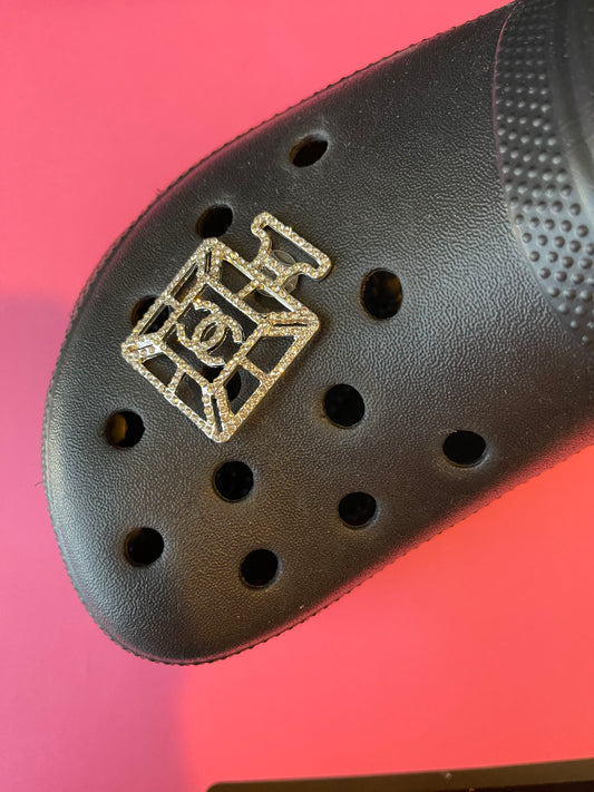 Excited to share the latest addition to my # shop: Designer Inspired #Croc  Charms, #Lv #MCM #YSL