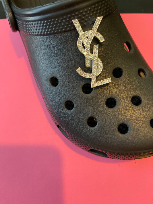 Custom LV & Denim Crocs – Above All Accessories