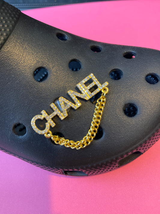 Custom LV & Denim Crocs – Above All Accessories