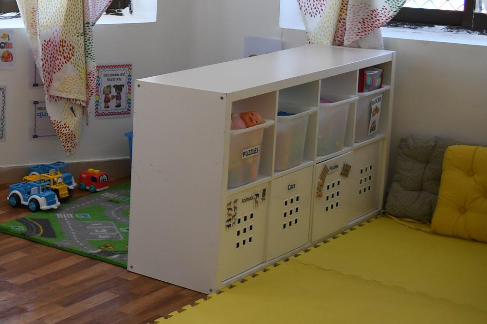 Ideas para almacenar los juguetes - Kidshome