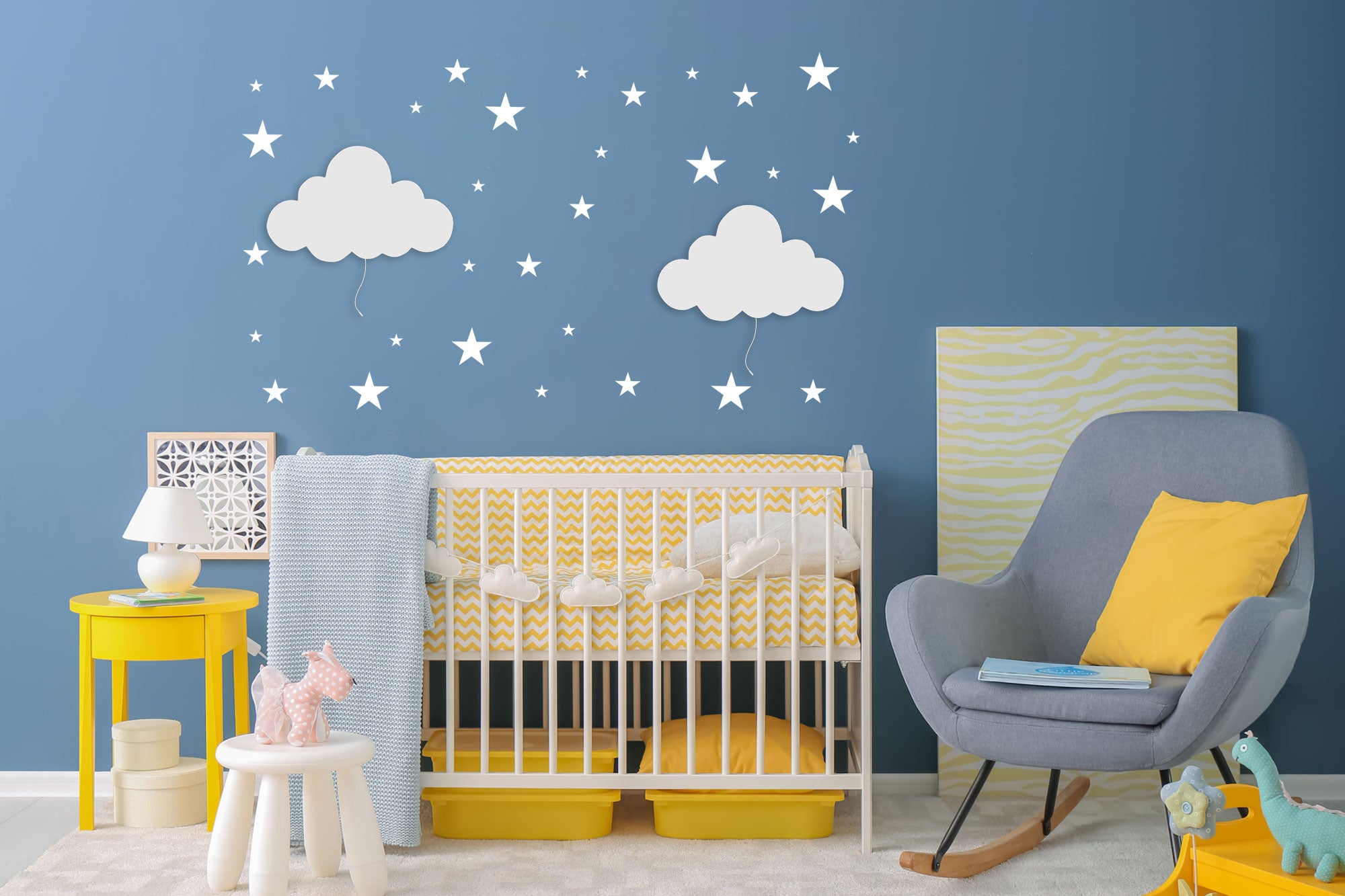 Composition veilleuse murale enfant BabyNotte Sweet - Lenny et Alba product image