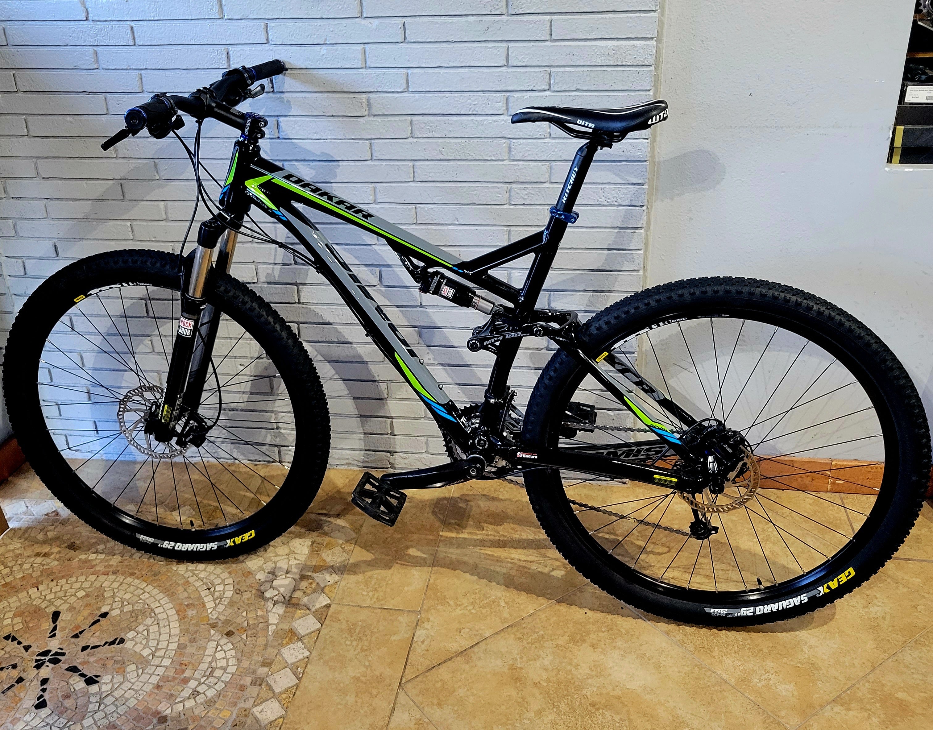 2016 Jamis Dakar XCR 29 Size XL