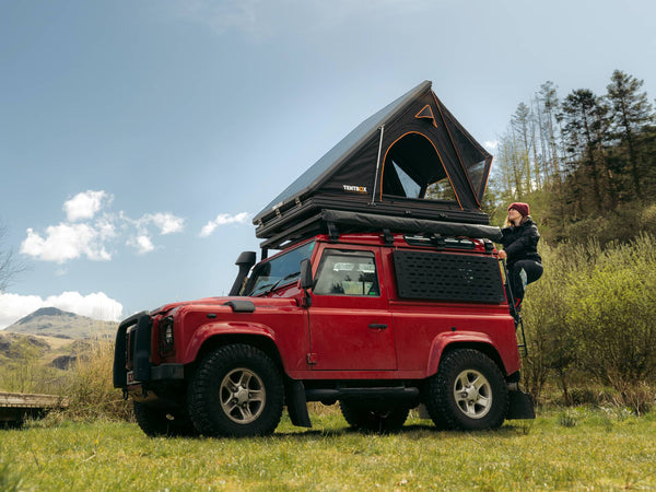 TentBox Cargo on a Land Rover Defender