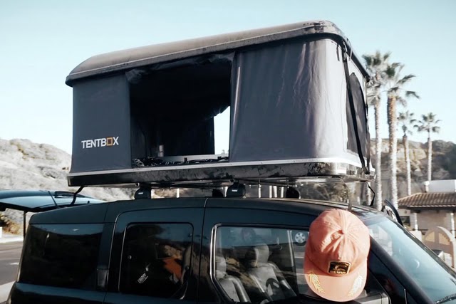 Campervan pop-up roof tent - more versatile than a pop top – TentBox