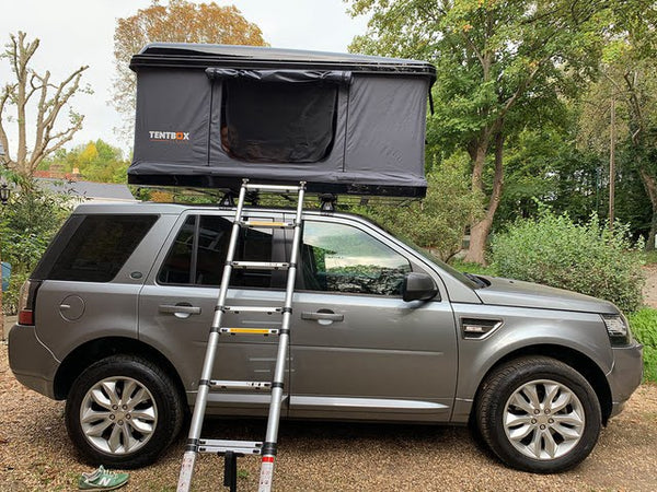 TentBox Classic on Land Rover Freelander car