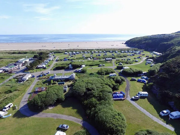 Beach campsite for TentBox roof tent campout 2021