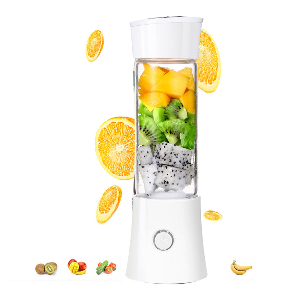 Portable Smoothie Juice-Blender and Fruit Mixer
