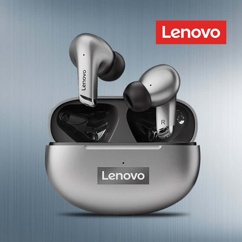 100% Original Lenovo LP5  Wireless Bluetooth Headphones 2021New