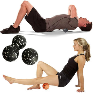 EPP Peanut Massage Ball - Fitness Massager for Back, Neck, and Foot Therapy - Wooshopty Fitness Wellness Yoga and Exercise 