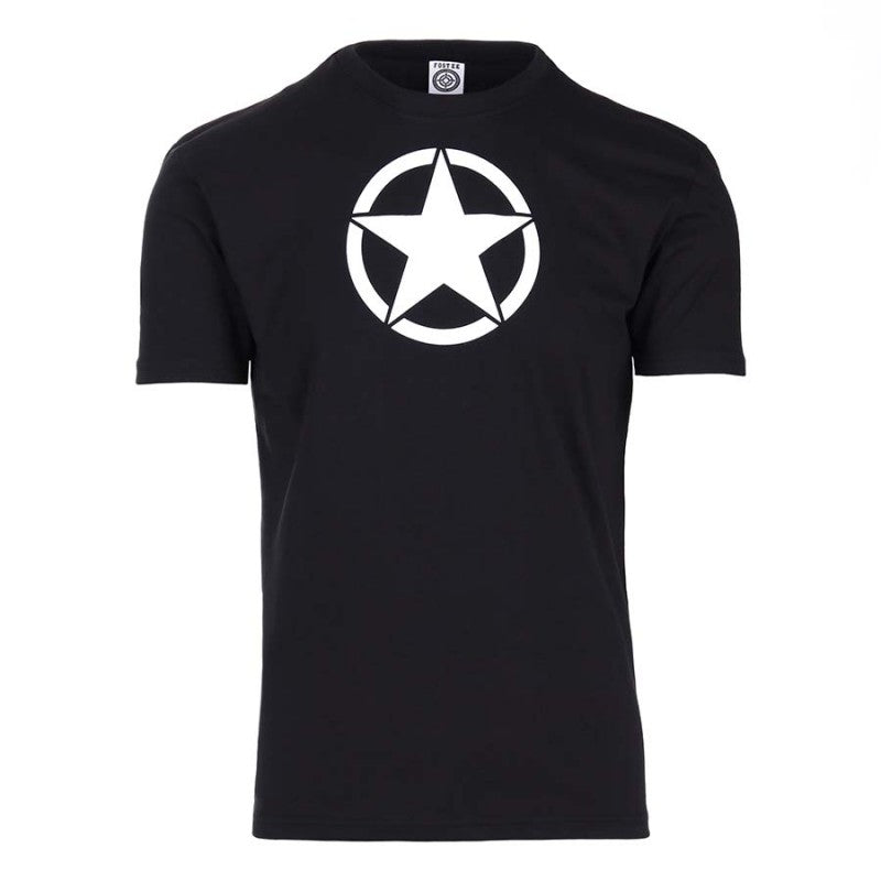 Fostex - t-shirt - Korte mouw - Zwart – Dumpstore