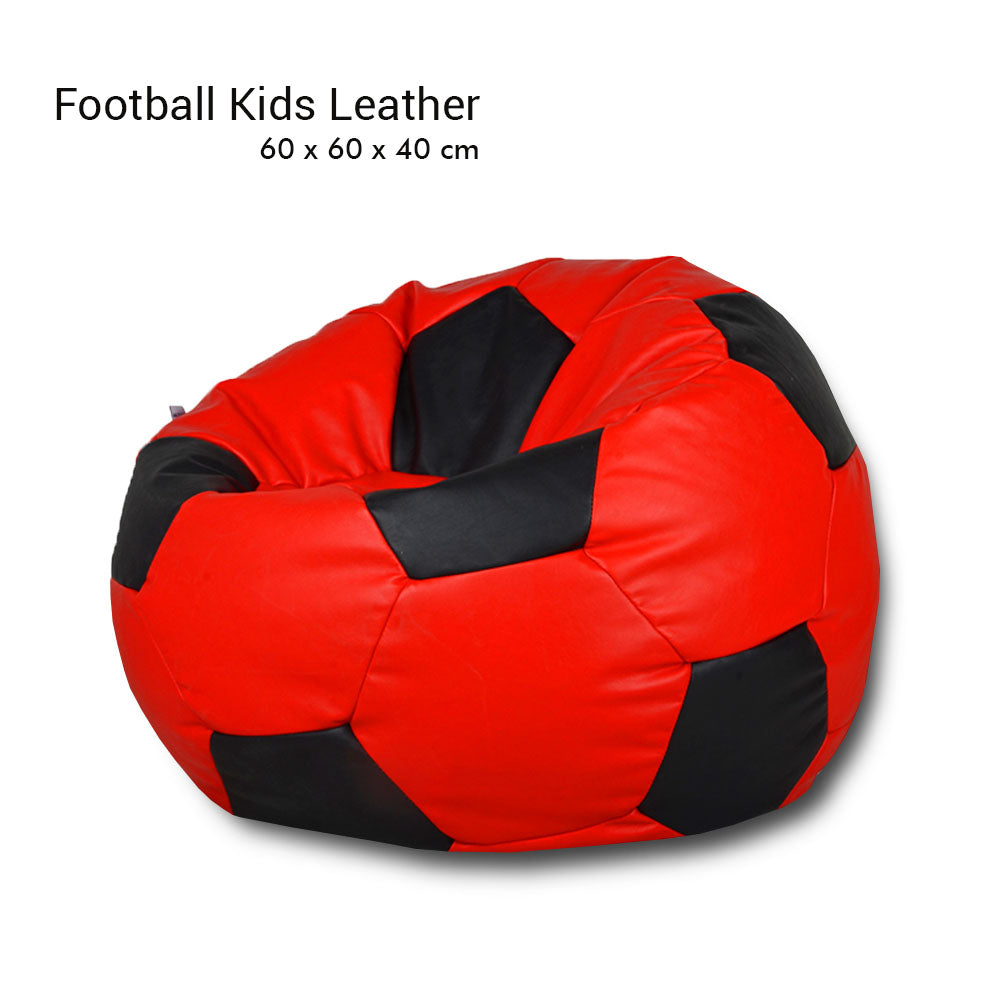 Football Leather Bean Bag - Luxury Bedroom & Living room Furniture