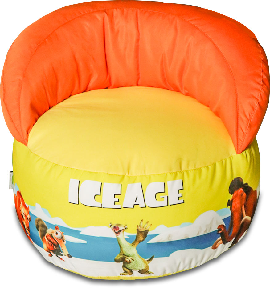 Moon Shape Bean bag-Relaxsit