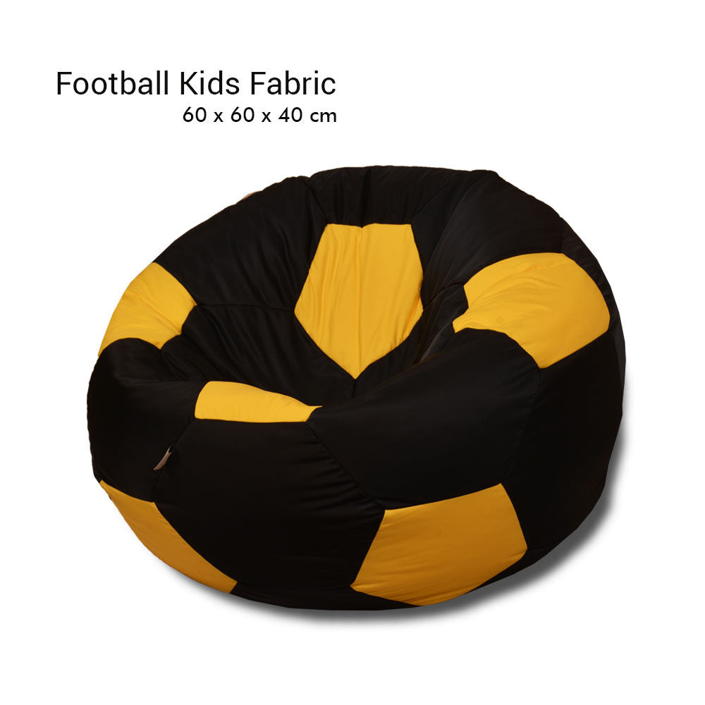 Relaxsit - Football Fabric Bean Bag Chair - Room Furniture - Room Chair below