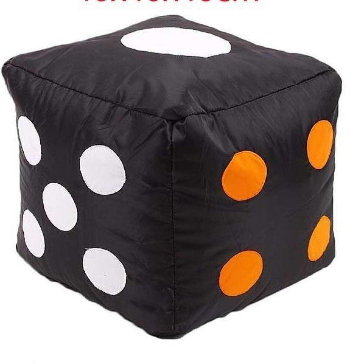 dice bean bag