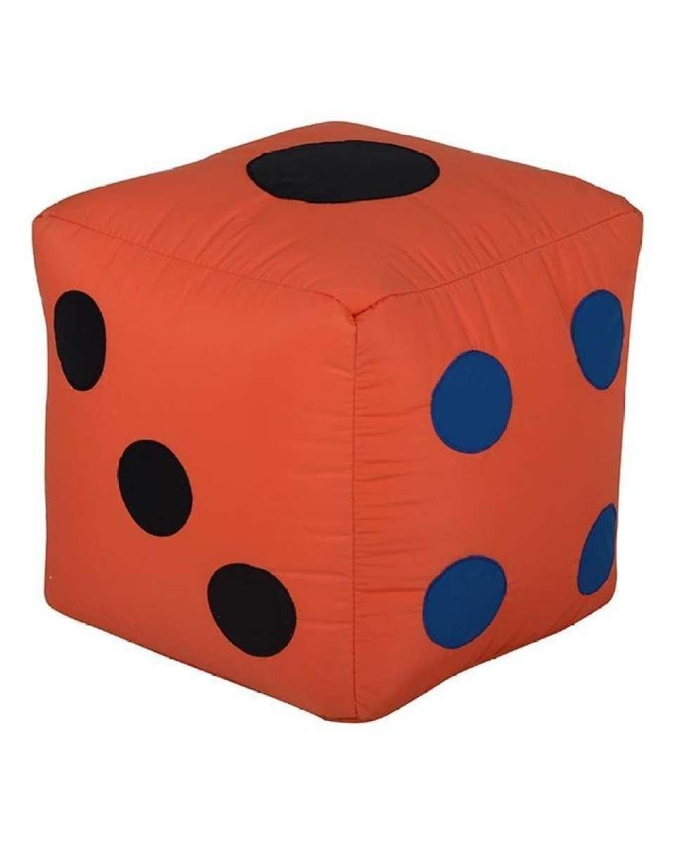 dice bean bag