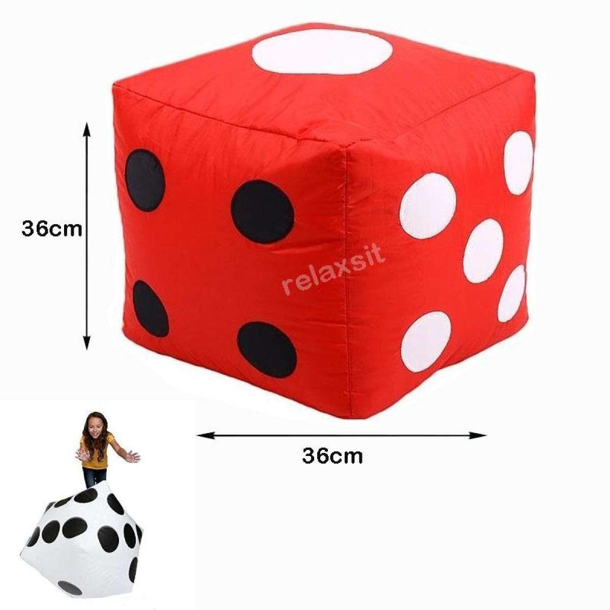 dice bean bag