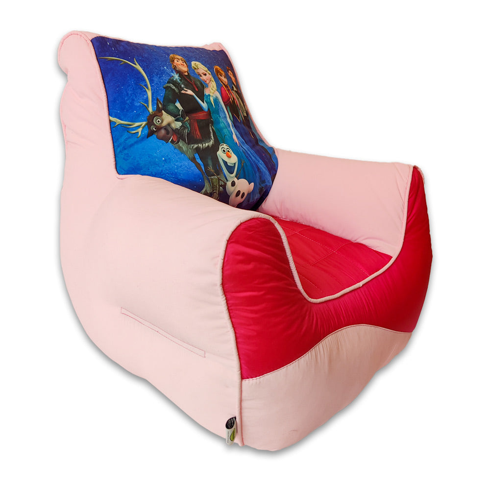 Kids Sofa Bean Bag In Pakistan Relaxsit   KinsofaFrozen 3 