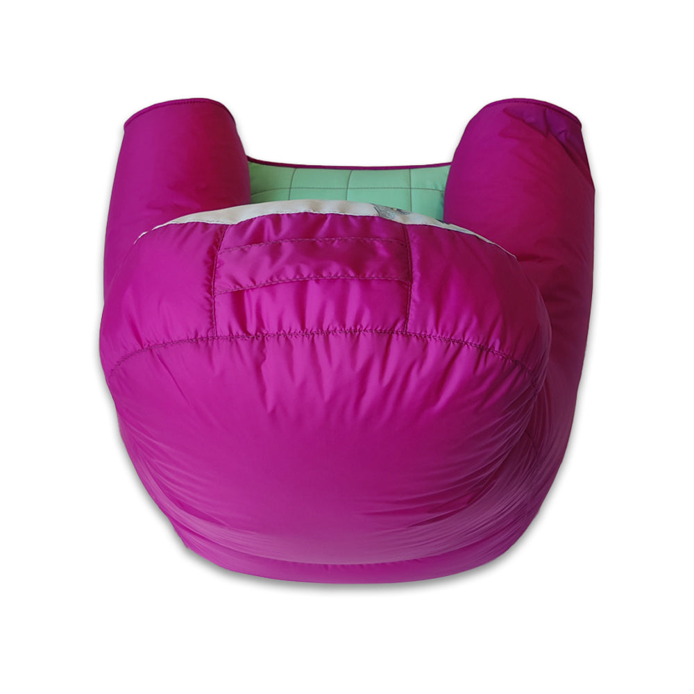 Kids Sofa Bean Bag In Pakistan Relaxsit   Kinsofasofiapurple 2 